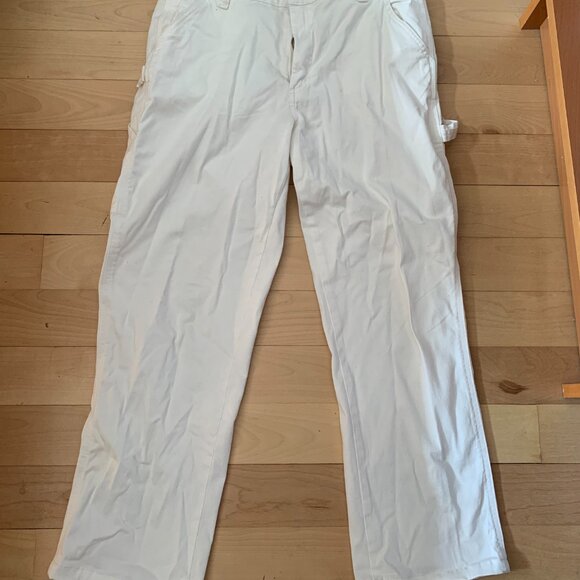 Women's Relaxed Fit Carpenter Pants - Picture 2 of 4